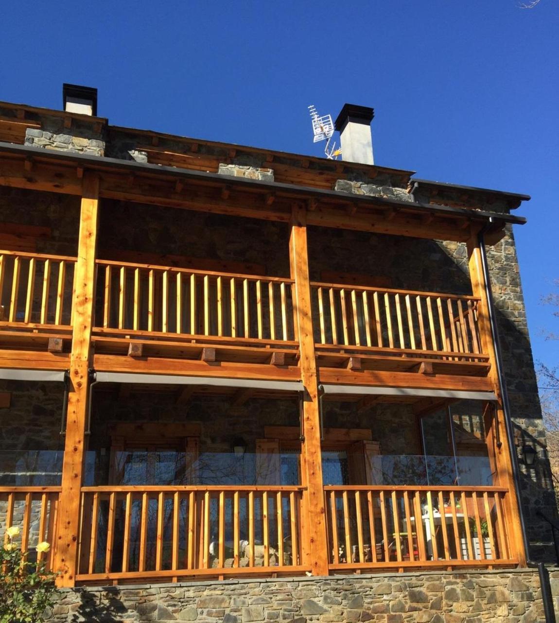 Casa Adosada De Estilo Rustico En Guils Guils de Cerdana Екстер'єр фото